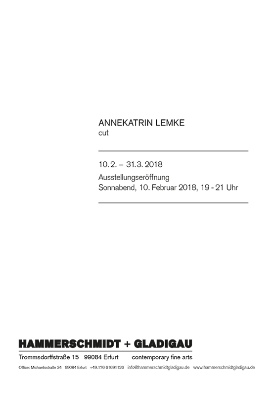 Annekatrin Lemke "cut" 